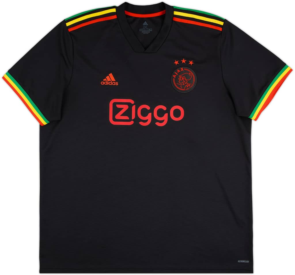 2021-22 Ajax Third Shirt - 10/10 - (XXL)