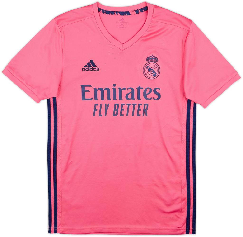 2020-21 Real Madrid Away Shirt - 7/10 - (S)