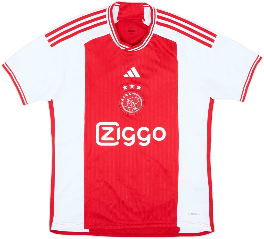 2023-24 Ajax Home Shirt - 9/10 - (L)