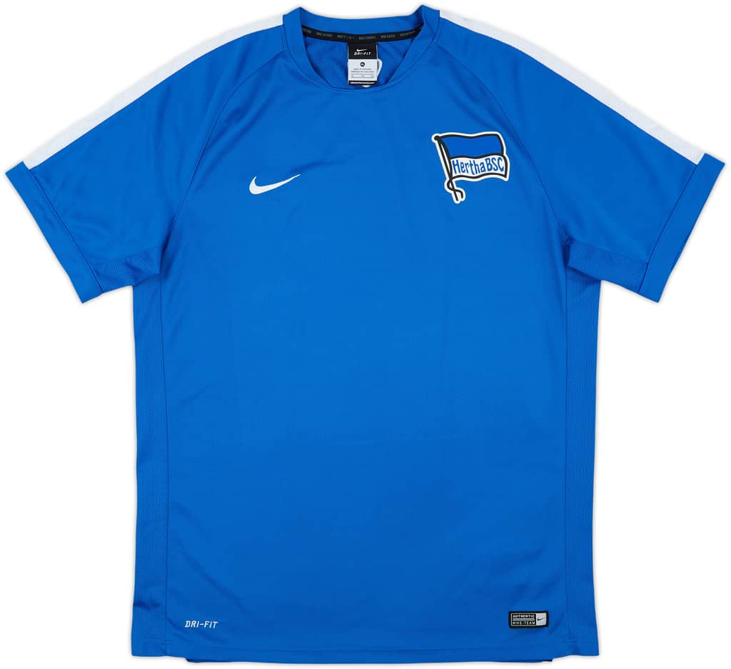 2015-16 Hertha Berlin Nike Training Shirt - 8/10 - (XL)