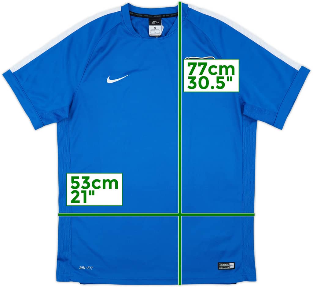 2015-16 Hertha Berlin Nike Training Shirt - 8/10 - (XL)