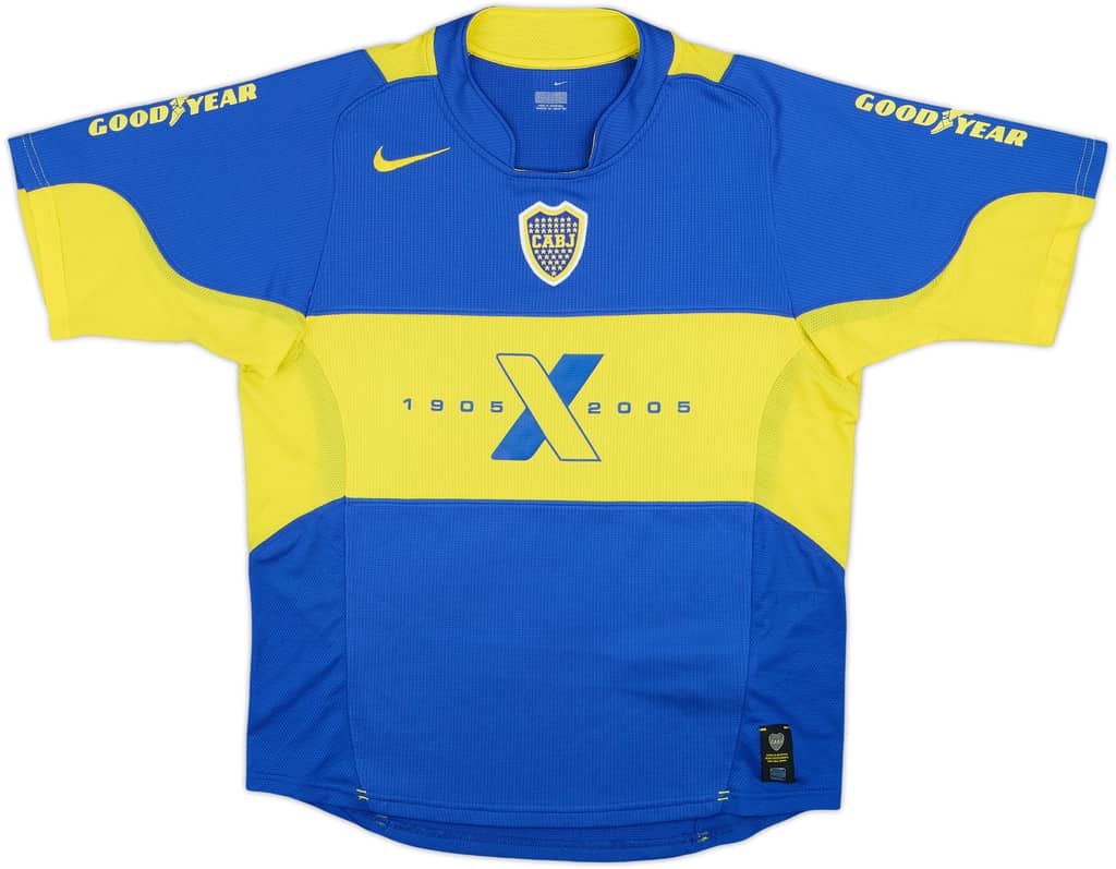 2005 Boca Juniors Home Shirt - 9/10 - (M)