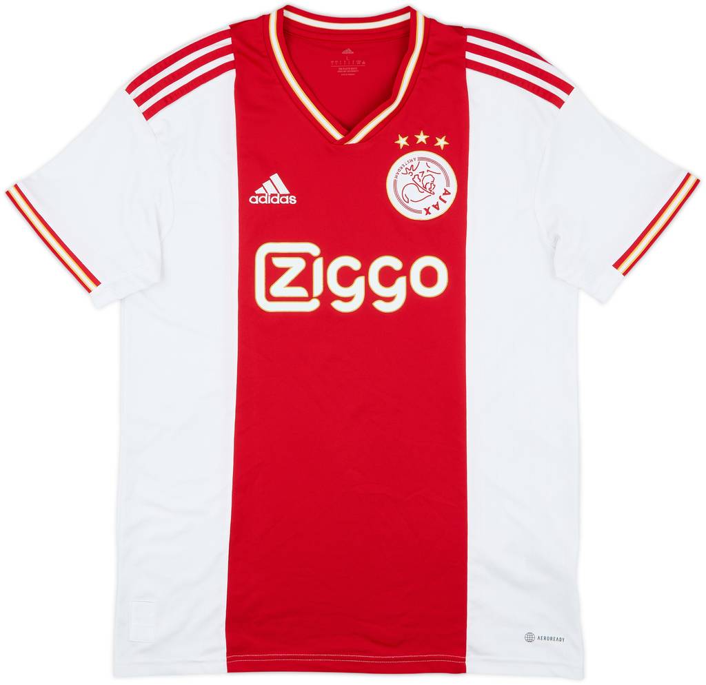 2022-23 Ajax Home Shirt - 9/10 - (L)