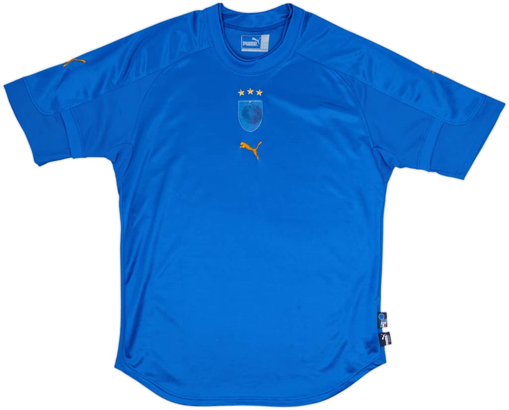 2004-06 Italy Home Shirt - 3/10 - (L)