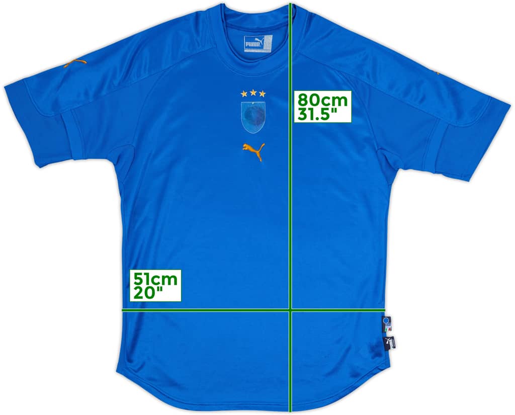 2004-06 Italy Home Shirt - 3/10 - (L)