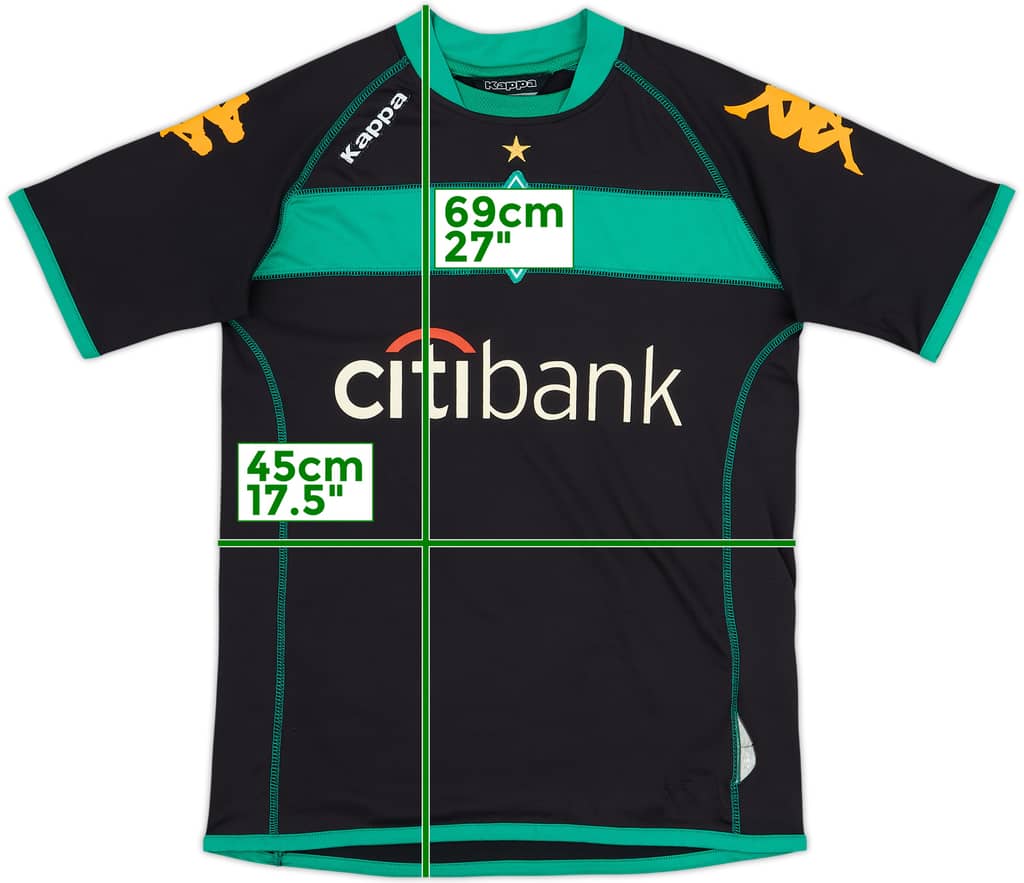 2008-09 Werder Bremen Third Shirt - 6/10 - (XL.Boys)