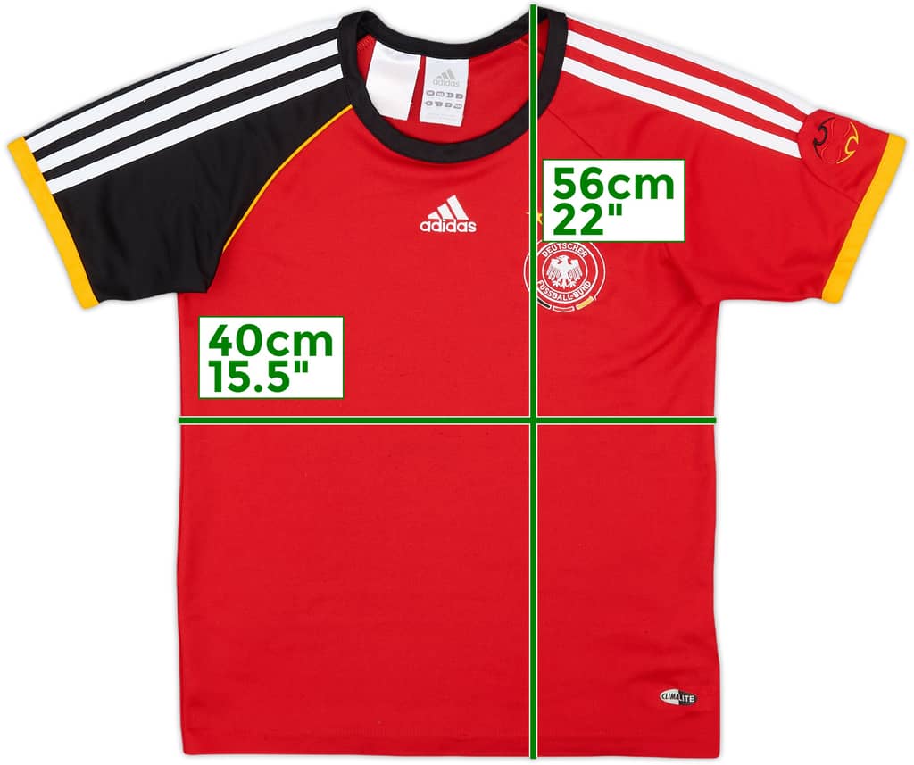 2005-07 Germany Basic Away Shirt - 9/10 - (S.Boys)