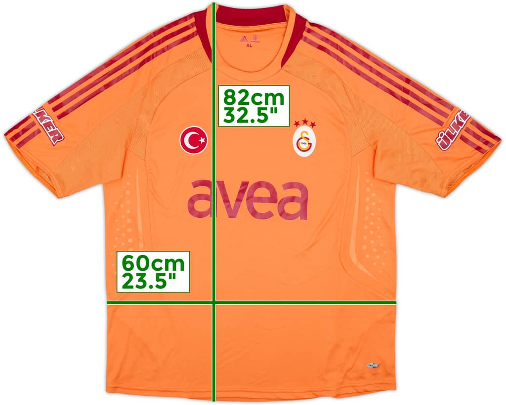 2008-09 Galatasaray Fourth Shirt - 9/10 - (XL)