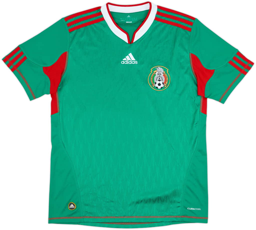 2009-11 Mexico Home Shirt - 8/10 - (M)