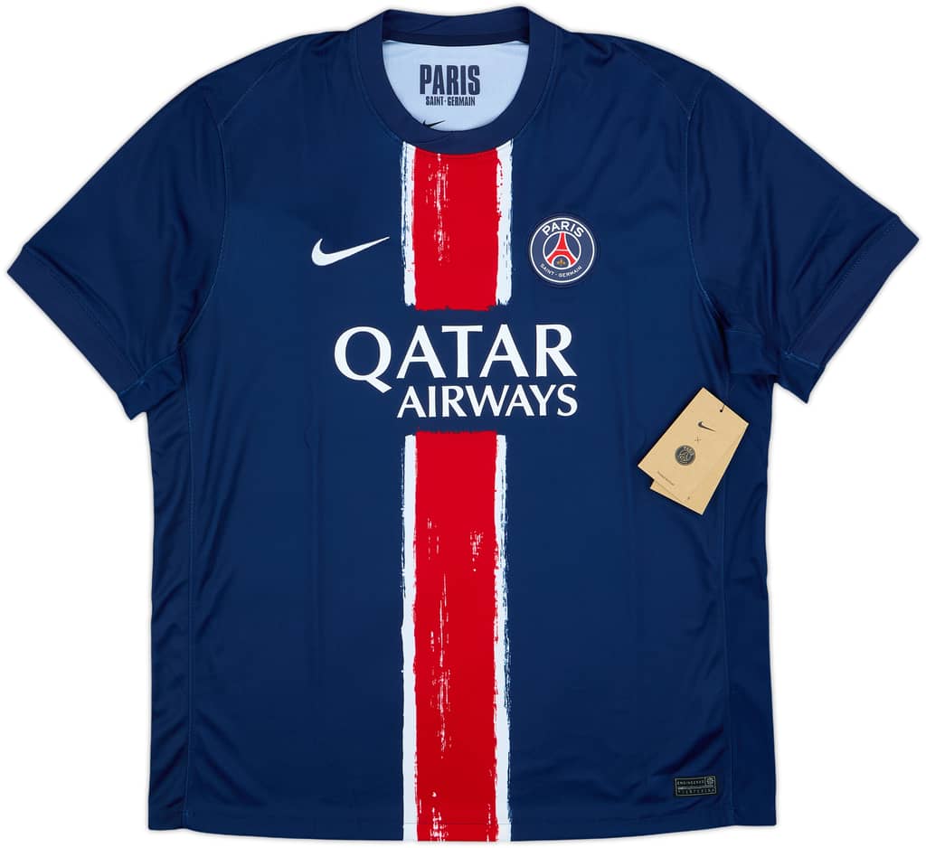 2024-25 Paris Saint-Germain Home Shirt (XL)