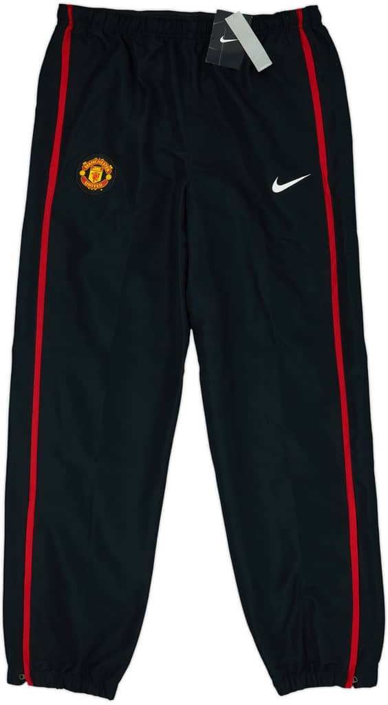 2010-11 Manchester United Nike Track Pants/Bottoms (S)