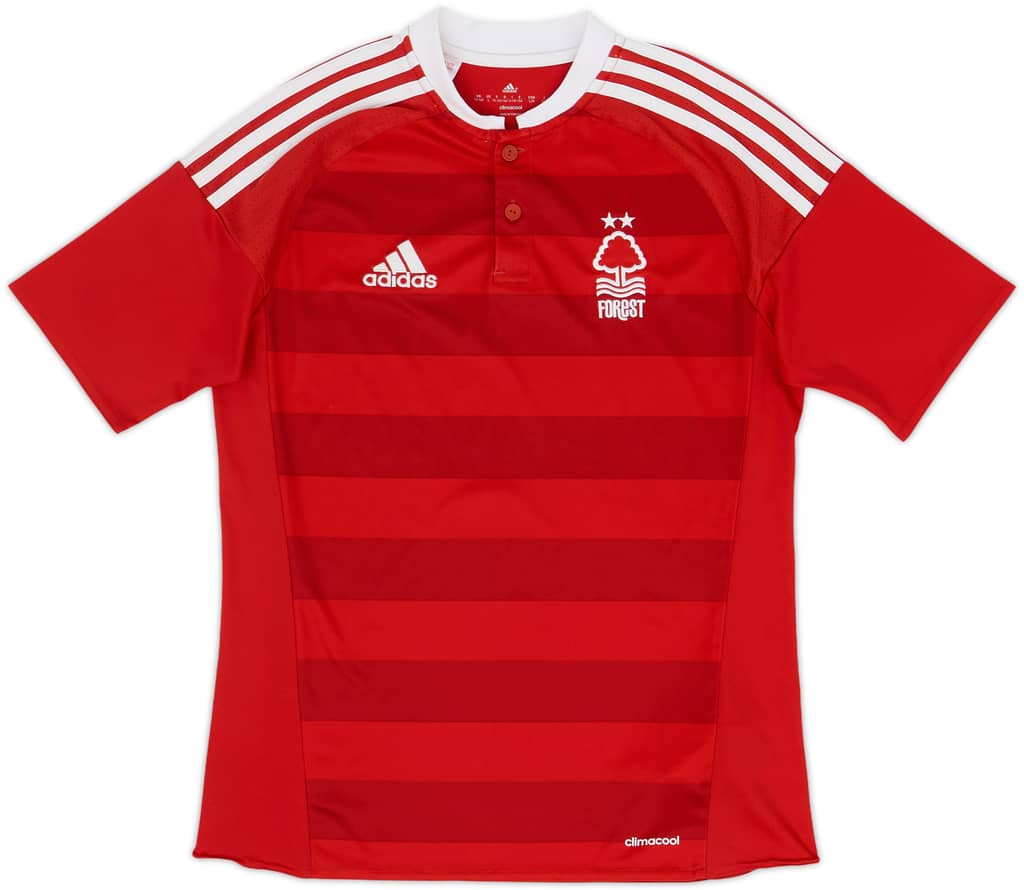 Camiseta de local del Nottingham Forest 2016-17 - 10/10 - (L. Niños)