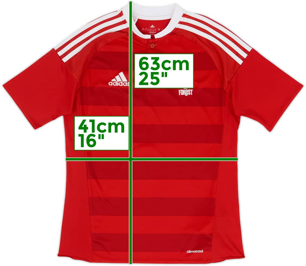 Camiseta de local del Nottingham Forest 2016-17 - 10/10 - (L. Niños)