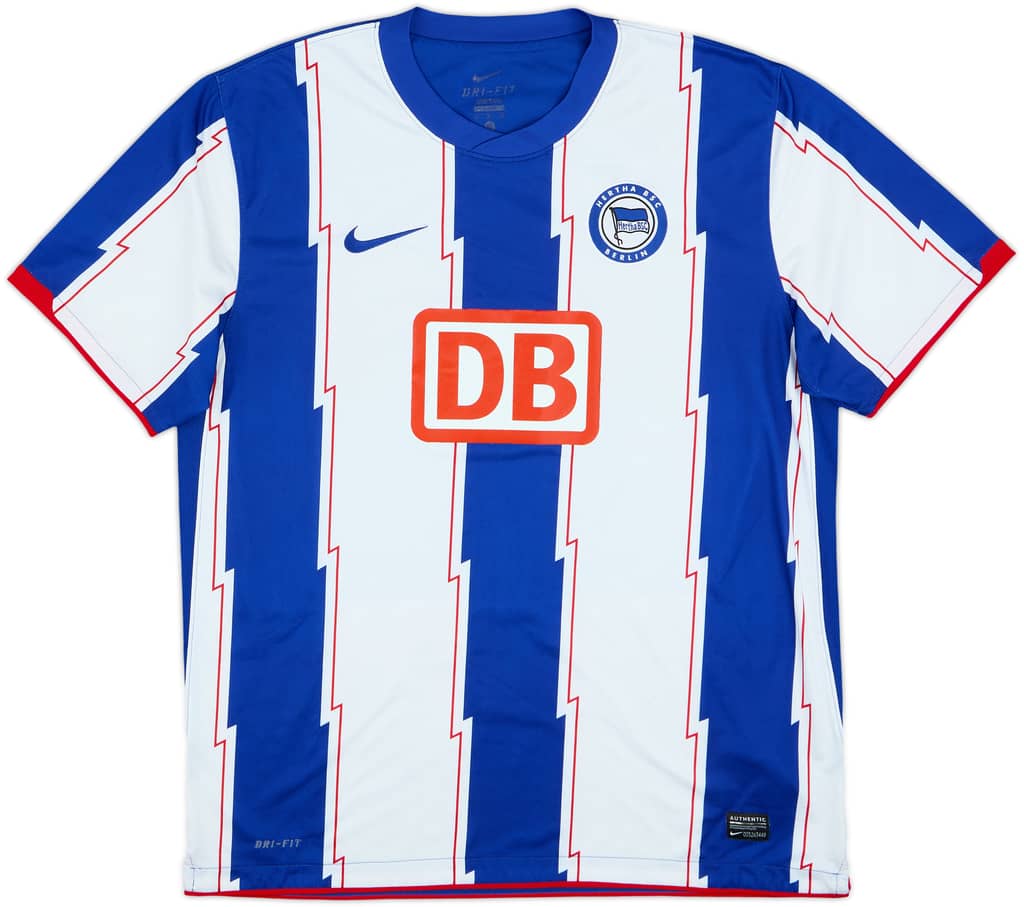 2010-11 Hertha Berlin Home Shirt - 5/10 - (XL)
