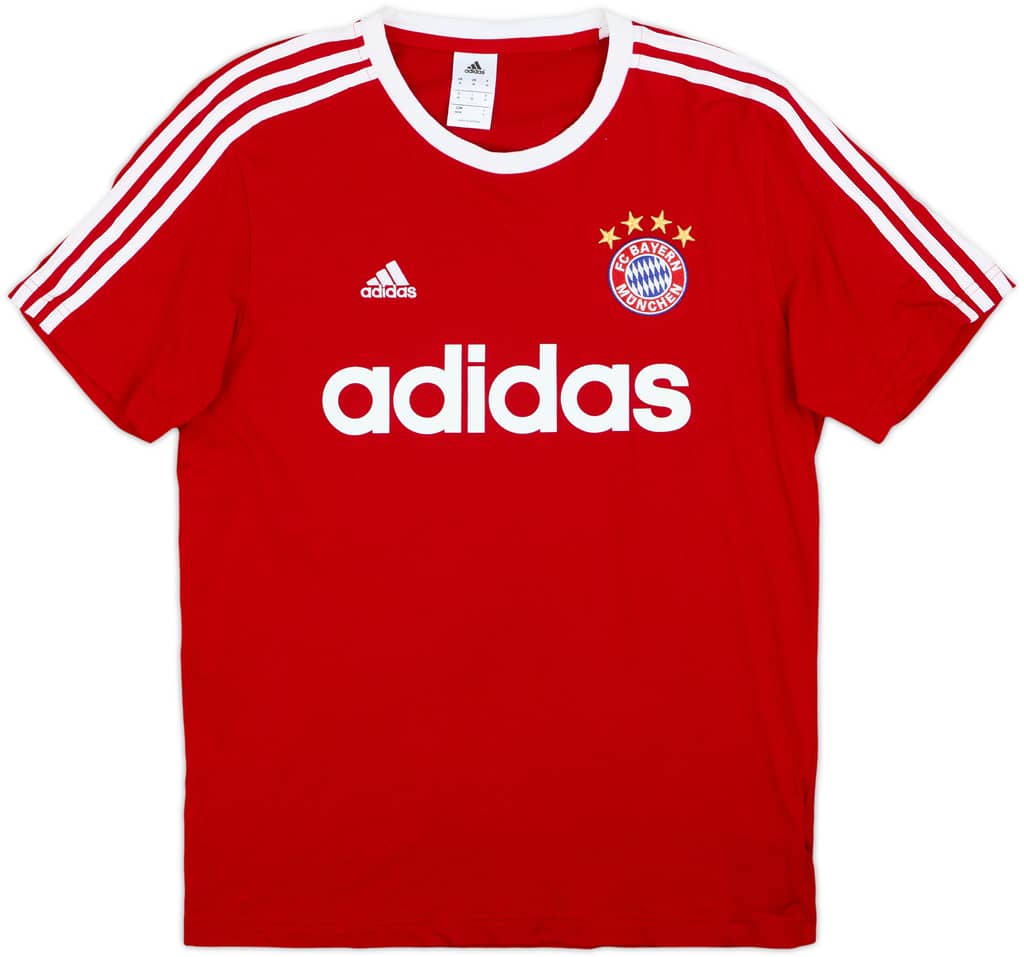 2013-14 Bayern Munich adidas Playera de Algodón - 9/10 - (M)