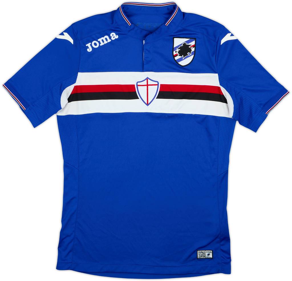 Camiseta de local de la Sampdoria 2015-16 - 6/10 - (S)