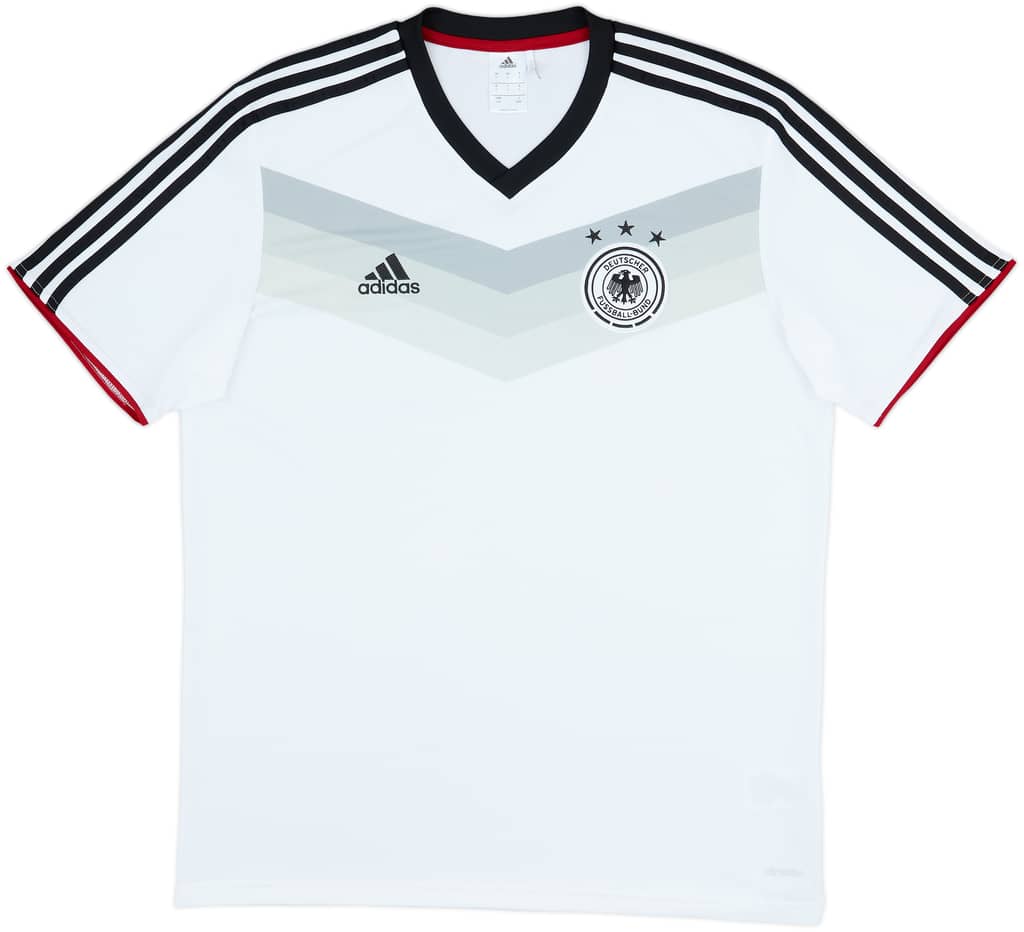 2014-15 Germany adidas Training Shirt - 8/10 - (L)