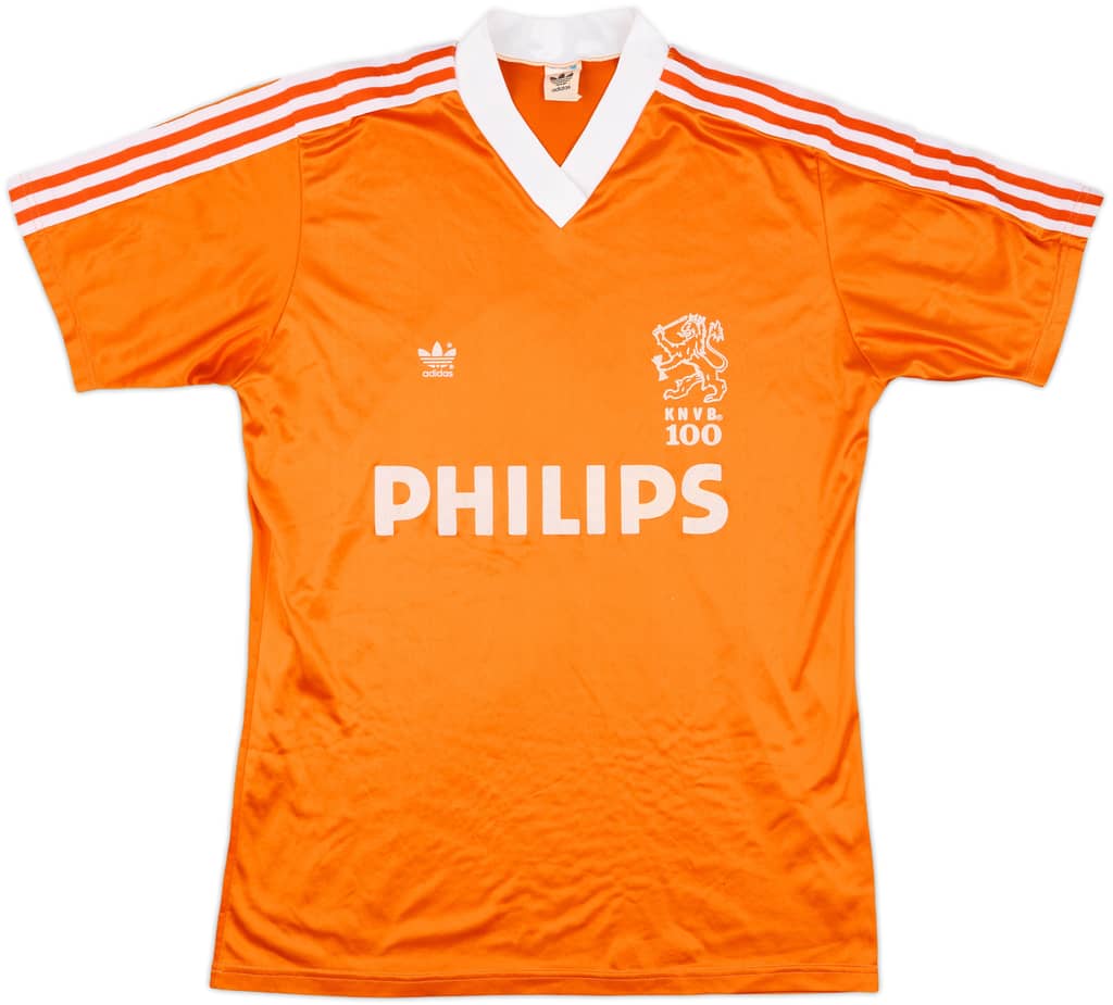 1988-90 Netherlands Centenary Home Shirt - 6/10 - (L)