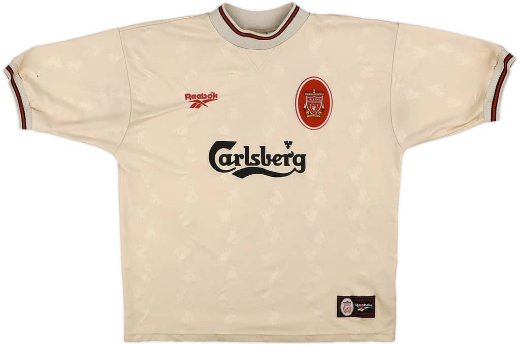 1996-97 Liverpool Away Shirt - 5/10 - (XL)