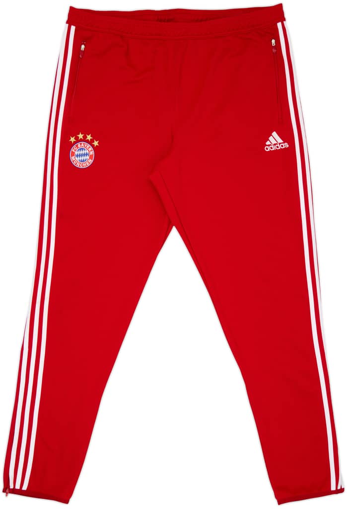 2014-15 Bayern Munich adidas Track Pants/Bottoms - 9/10 - (XXL)