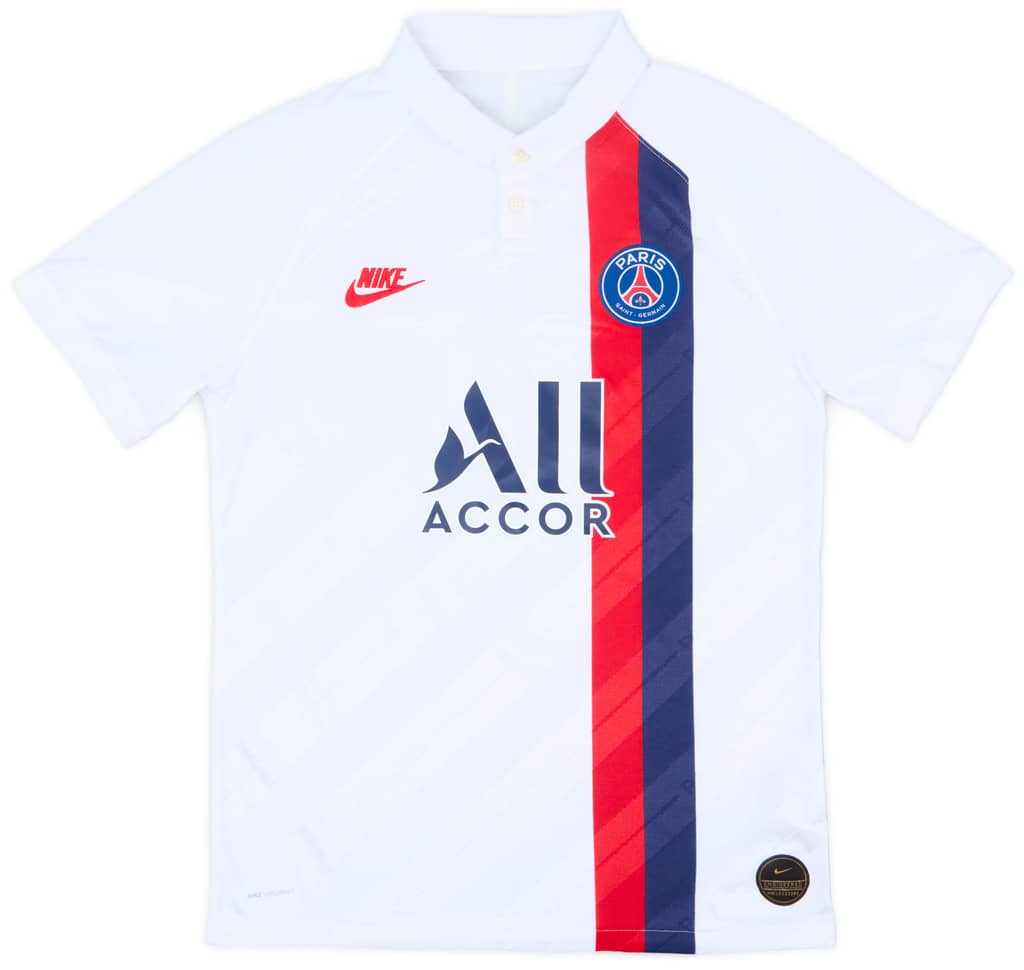 2019-20 Paris Saint-Germain Authentic Third Shirt Mbappe #7 - 10/10 - (M)