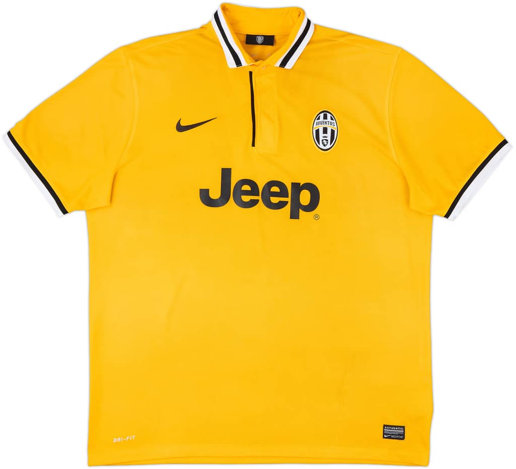 2013-14 Juventus Away Shirt Chiellini #3 - 7/10 - (L)