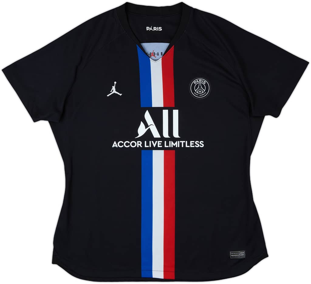 2019-20 Paris Saint-Germain Fourth Shirt - 9/10 - (Women's XL)