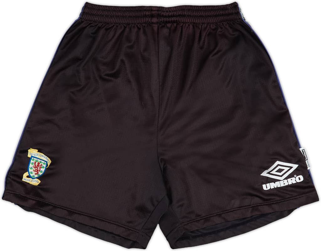 1994-96 Scotland Umbro Training Shorts - 7/10 - (M)