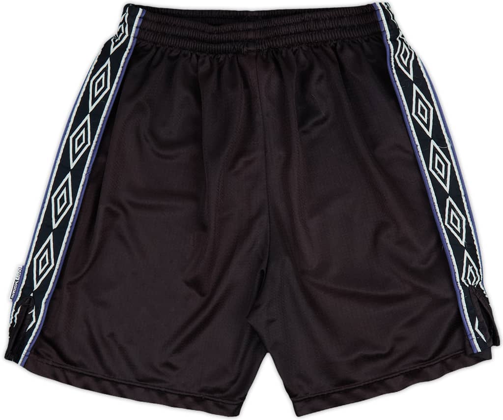 1994-96 Scotland Umbro Training Shorts - 7/10 - (M)