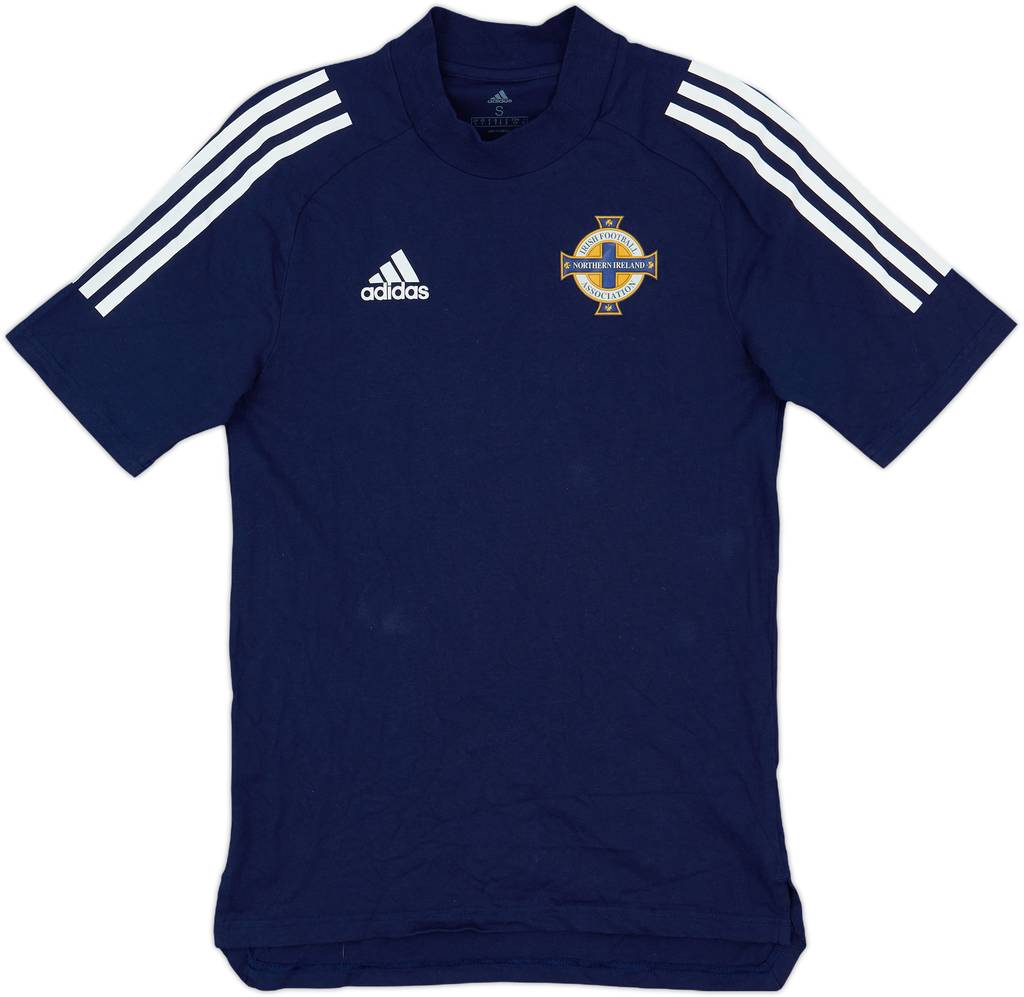 2019-20 Northern Ireland adidas Training Shirt - 8/10 - (S)