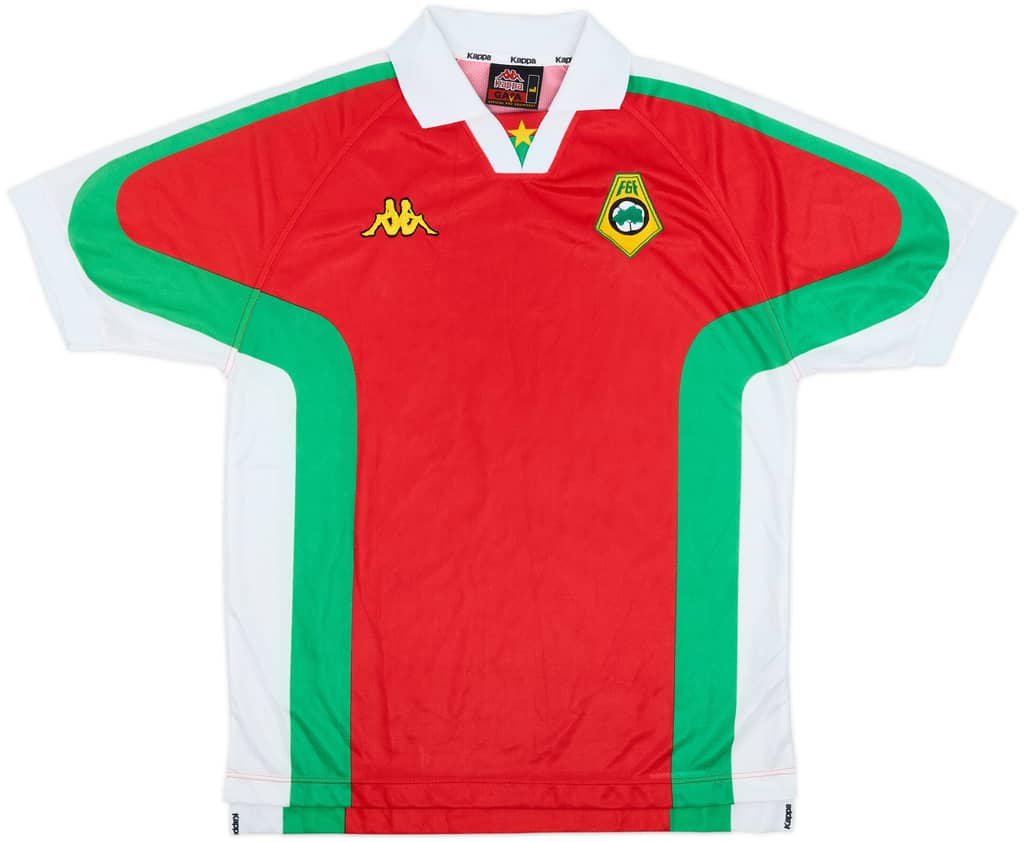 2000-01 Guinea Home Shirt - 10/10 - (L)
