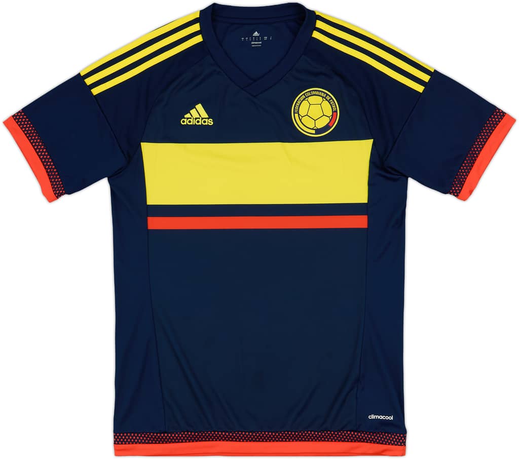 2015 Colombia Copa America Away Shirt - 9/10 - (S)