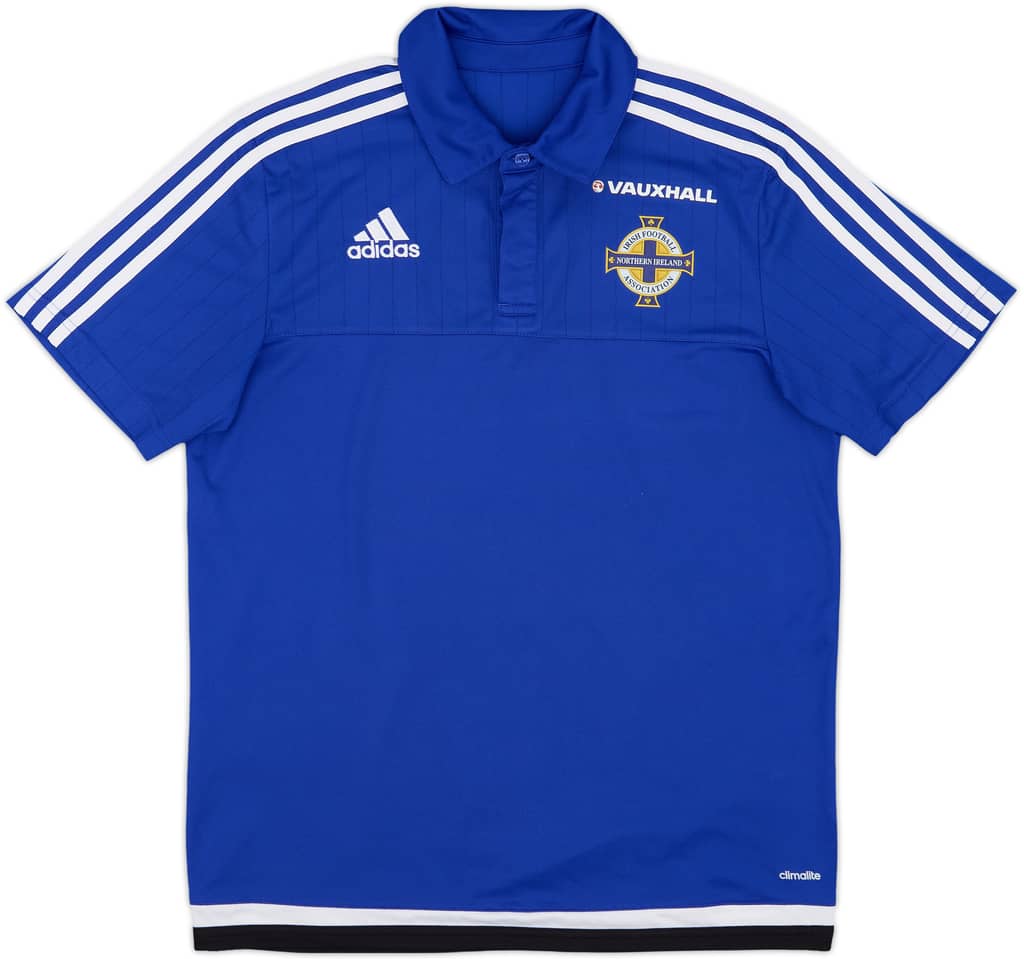 2015-16 Northern Ireland adidas Polo Shirt - 10/10 - (M)
