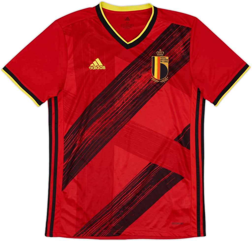 2020-21 Belgium Home Shirt - 10/10 - (M)