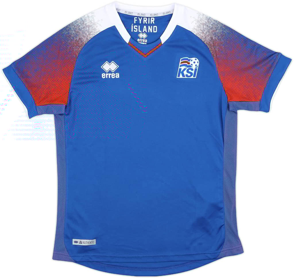 2018-19 Iceland Home Shirt - 10/10 - (S)