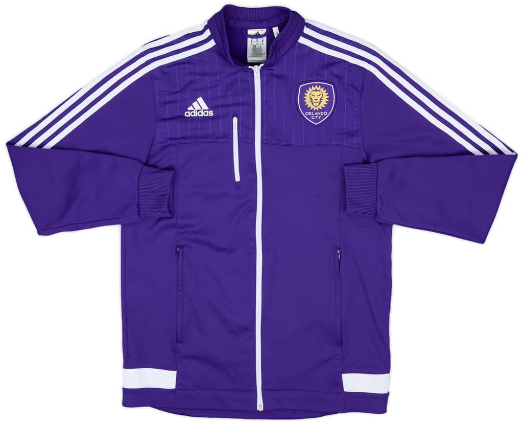 2015 Orlando City adidas Track Jacket - 9/10 - (M)