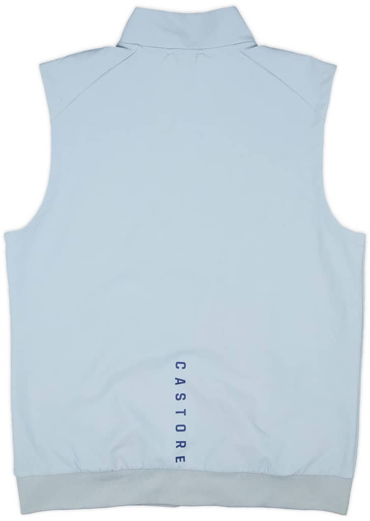 2021-22 Rangers Castore Padded Gilet - 9/10 - (M)