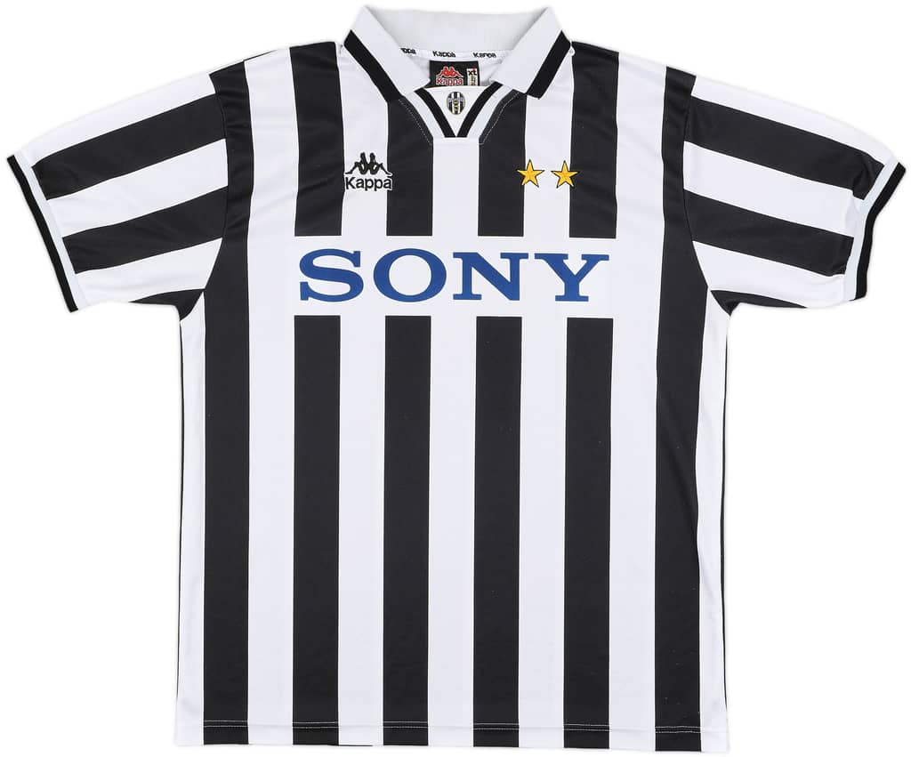 1995-97 Juventus Home Shirt - 8/10 - (XL)