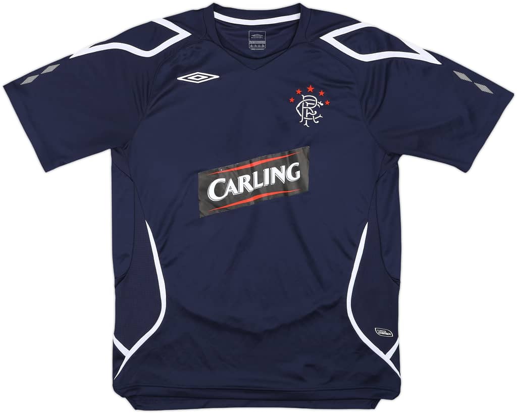 2009-10 Rangers Umbro Training Shirt - 6/10 - (L)