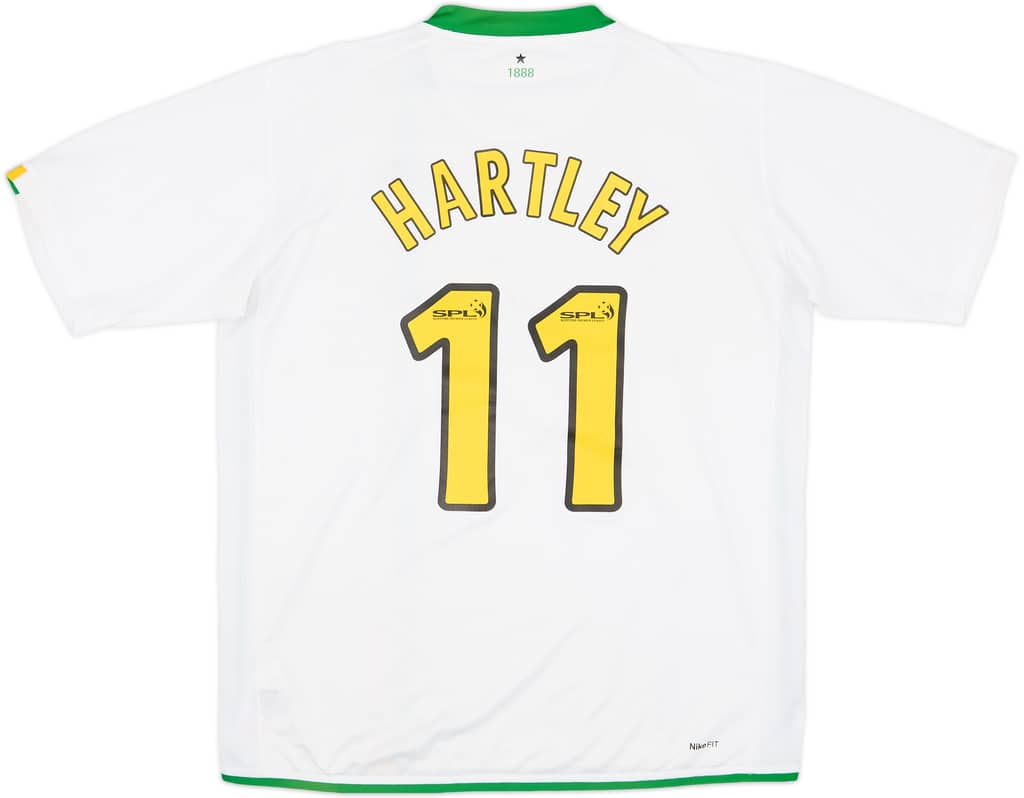 2006-08 Celtic Third Shirt Hartley #11 - 7/10 - (L)