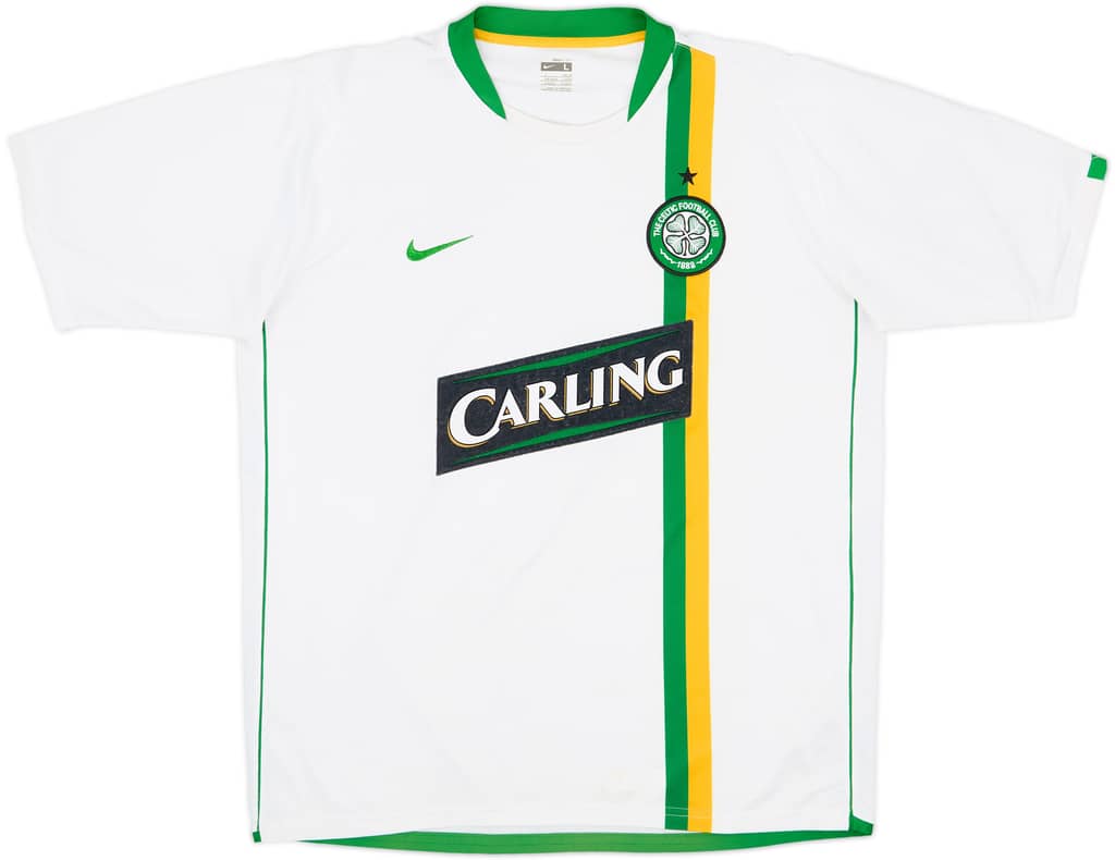2006-08 Celtic Third Shirt Hartley #11 - 7/10 - (L)