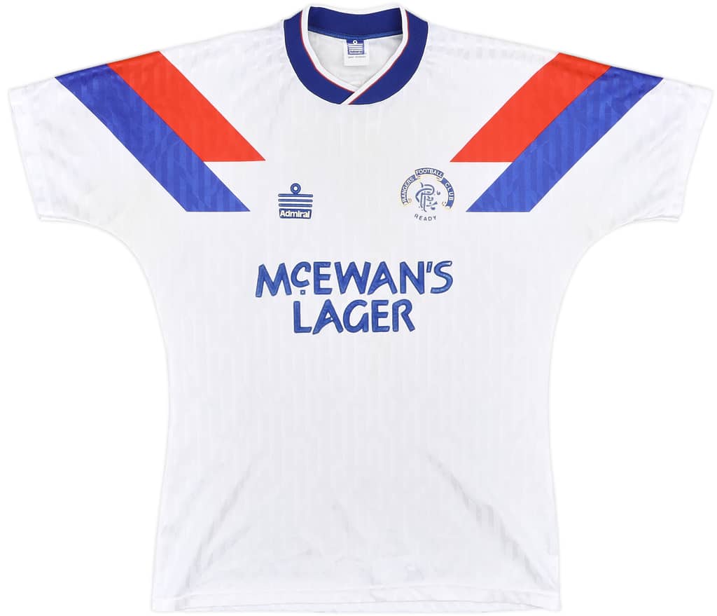 1990-92 Rangers Away Shirt - 7/10 - (M)