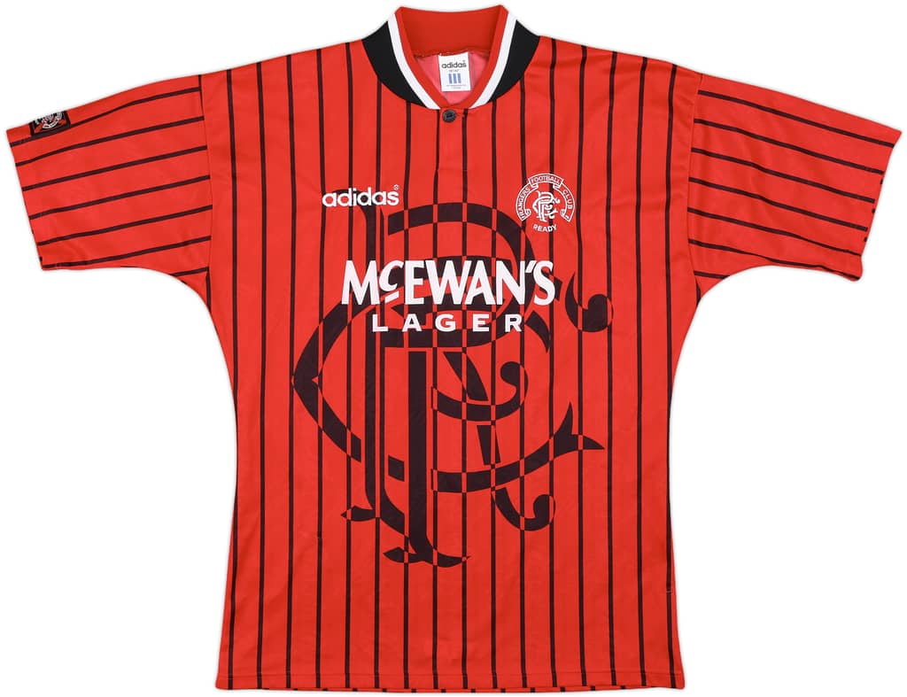 1994-95 Rangers Away Shirt - 8/10 - (M)