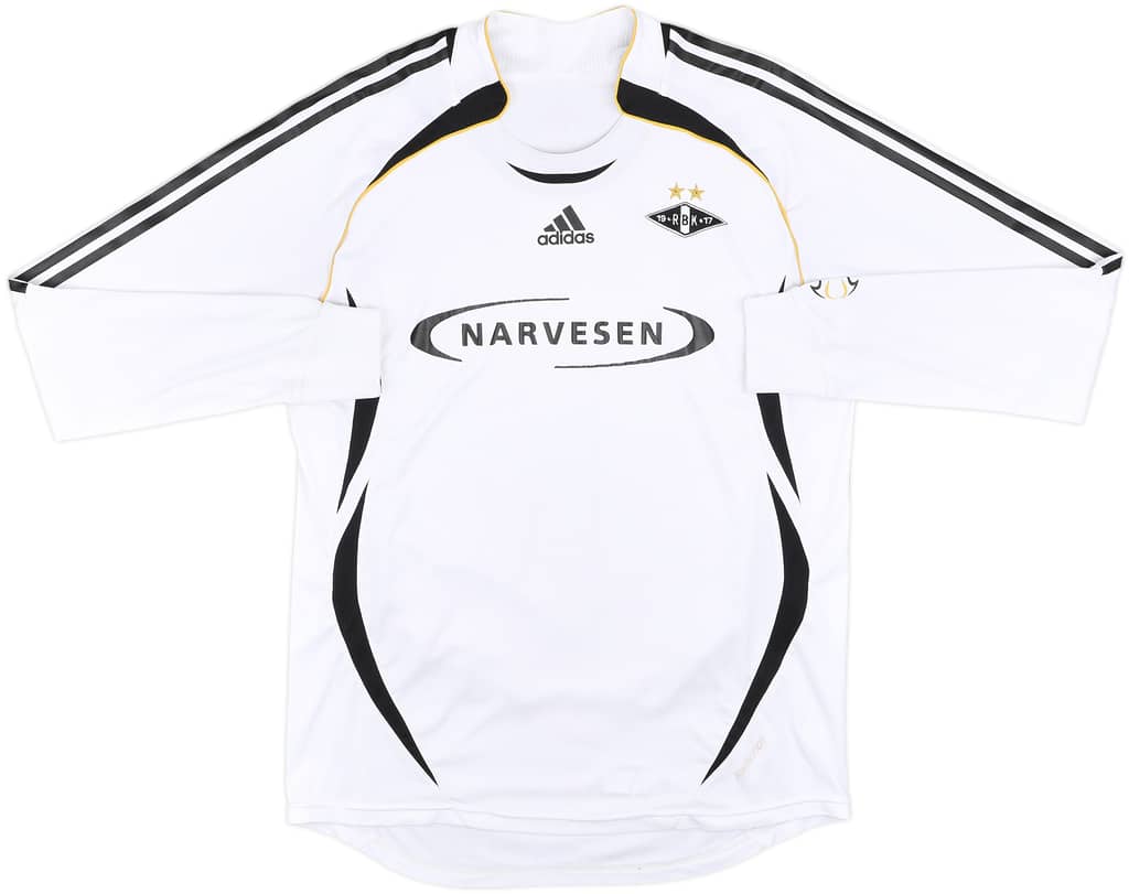 2006-07 Rosenborg Home L/S Shirt - 7/10 - (L)