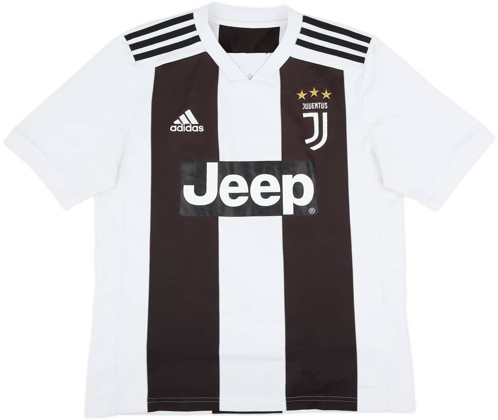 2018-19 Juventus Home Shirt - 7/10 - (XL.Boys)