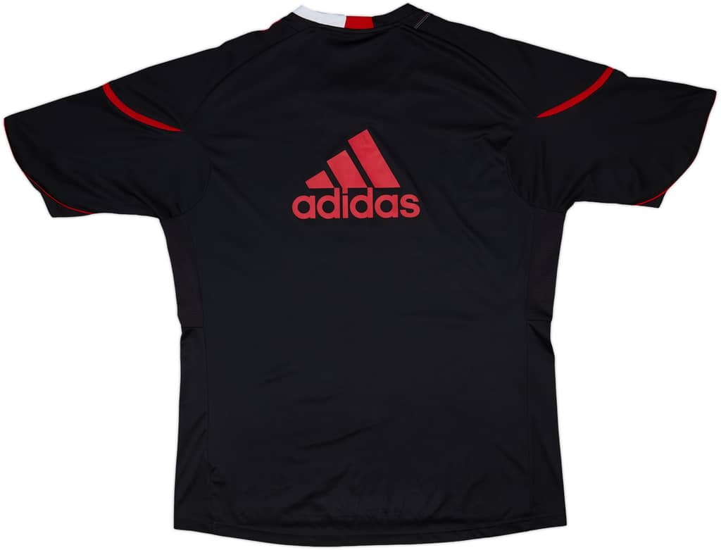 2010-11 Liverpool adidas Training Shirt - 7/10 - (L)