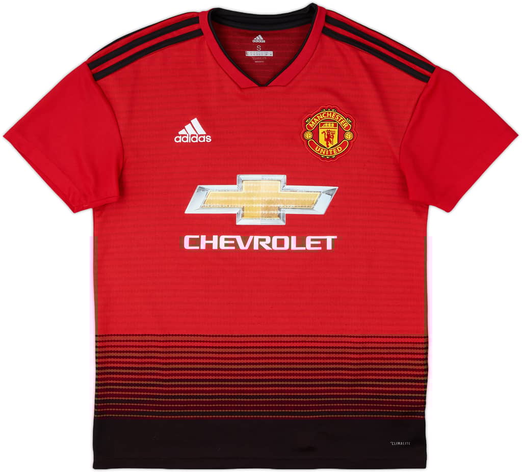 2018-19 Manchester United Home Shirt - 5/10 - (S)