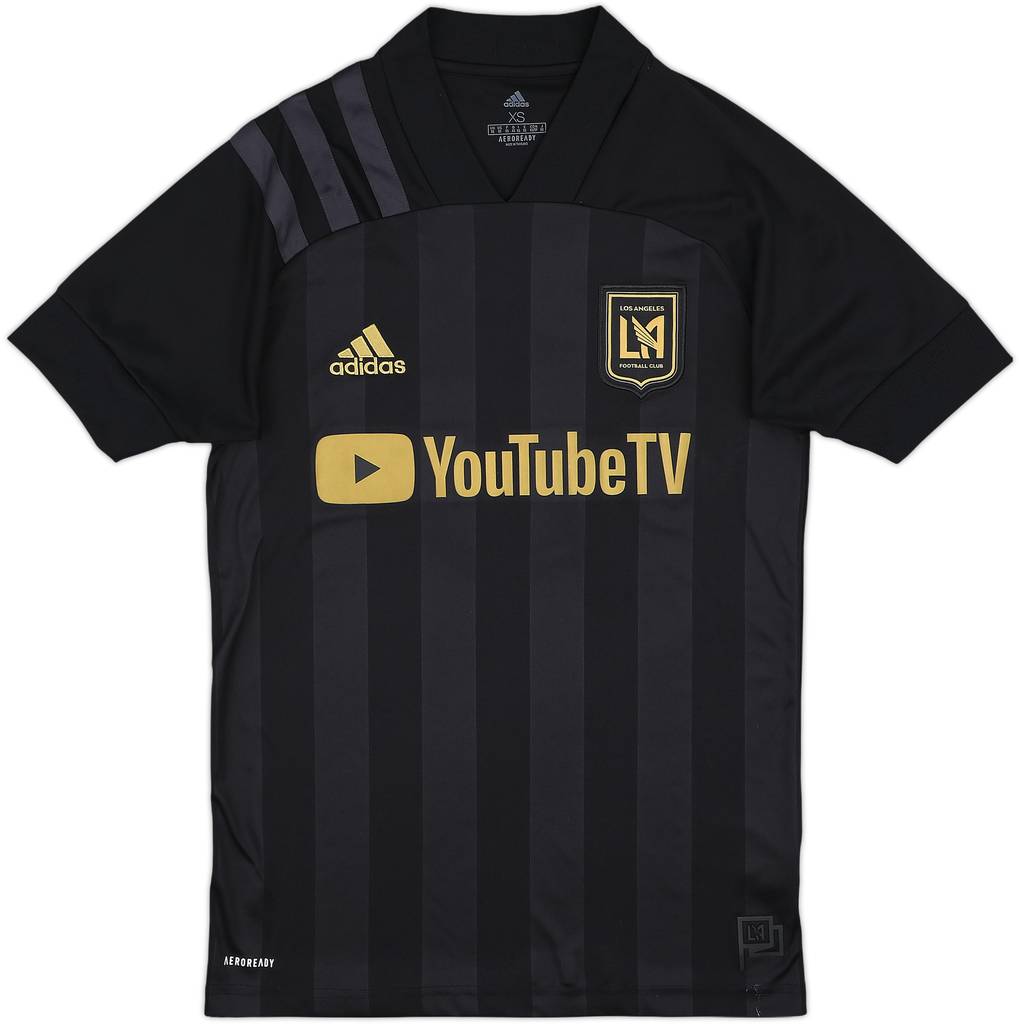 2020 LA FC Home Shirt - 8/10 - (XS)