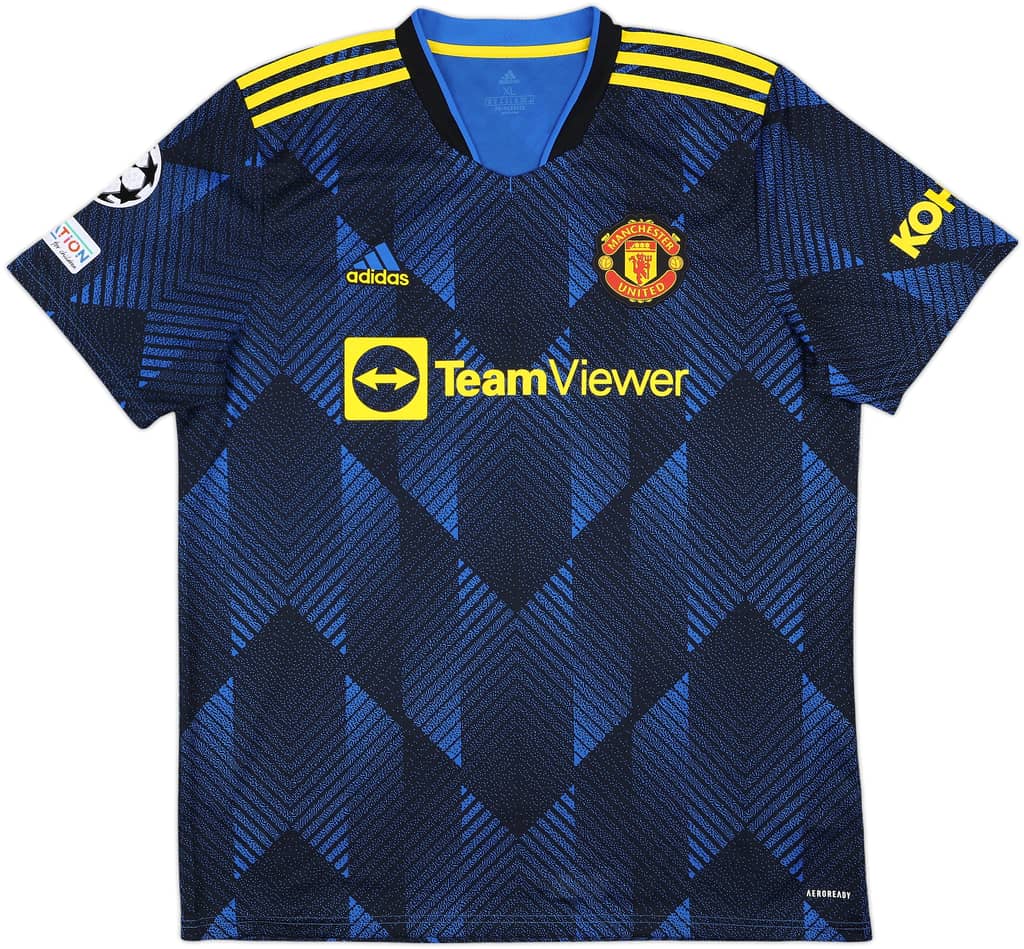 2021-22 Manchester United Third Shirt Sancho #25 - 10/10 - (XL)