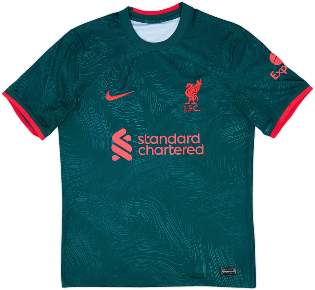 2022-23 Liverpool Third Shirt Luis Diaz #23 - 9/10 - (M)